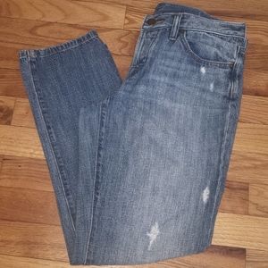 Loft Distressed Boyfriend Jean,  size 8